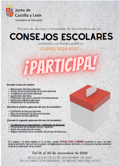 consejo escolar 26